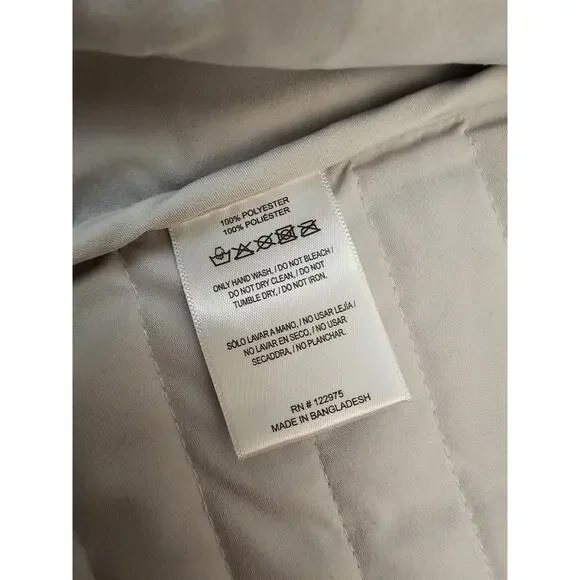 Southern Proper Quilted Field Vest Size XL DR Horton Logo - Picture 11 of 14